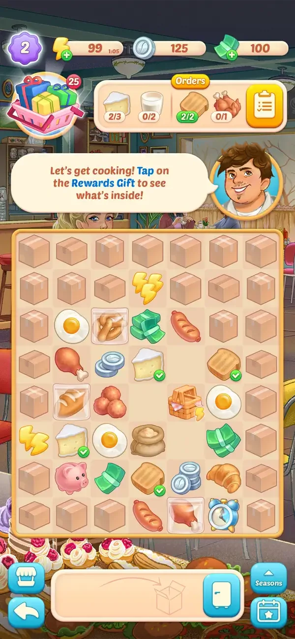 Corner Cafe: Merge кафе screenshot 4