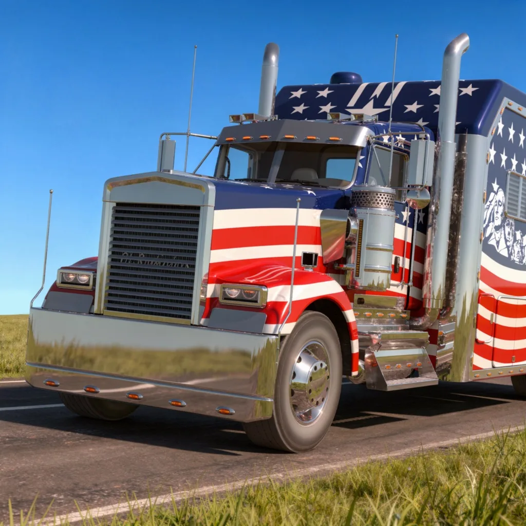 Simulador de Camiones USA: EVO