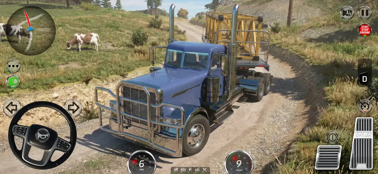 Simulador de Camiones USA: EVO screenshot 2