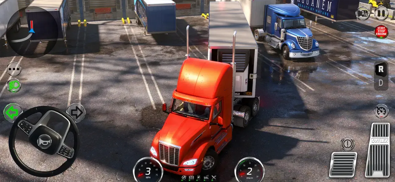 Simulador de Camiones USA: EVO screenshot 4