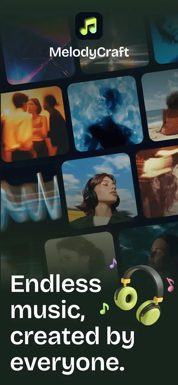 MelodyCraft - Música con IA screenshot 1