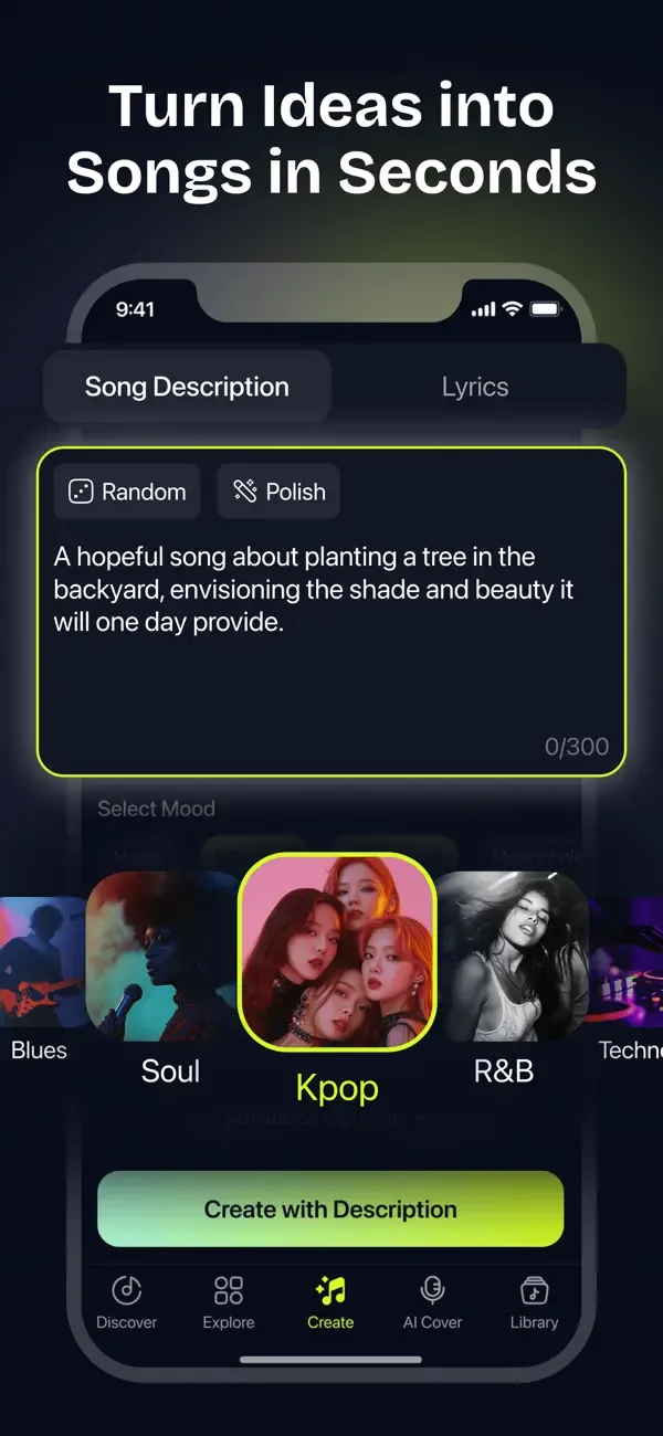 MelodyCraft - Música con IA screenshot 2