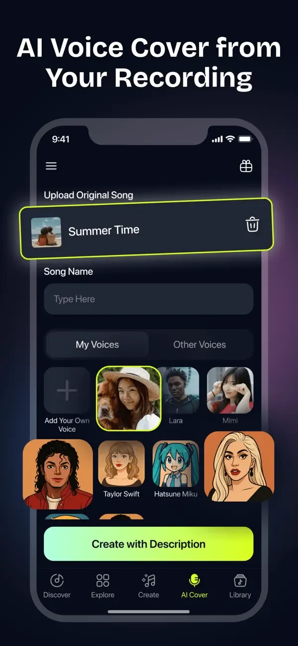 MelodyCraft - Música con IA screenshot 4