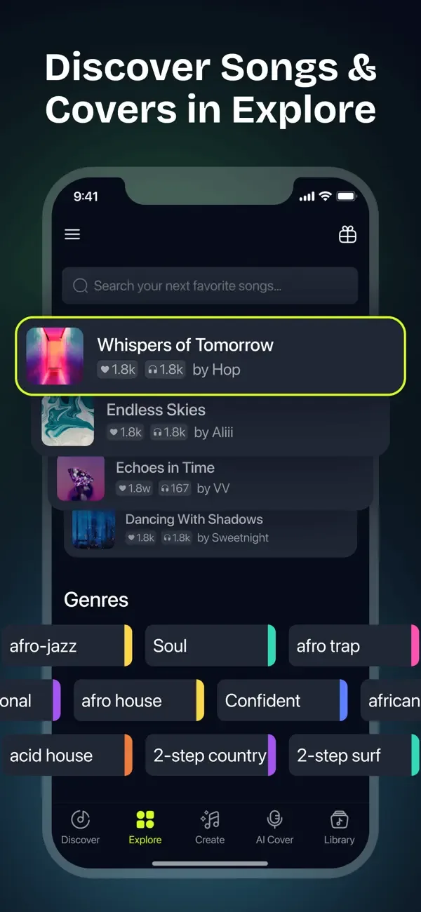 MelodyCraft - Música con IA screenshot 5