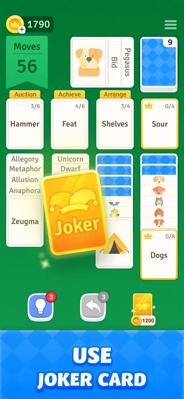 Solitaire Associations Journey screenshot 3