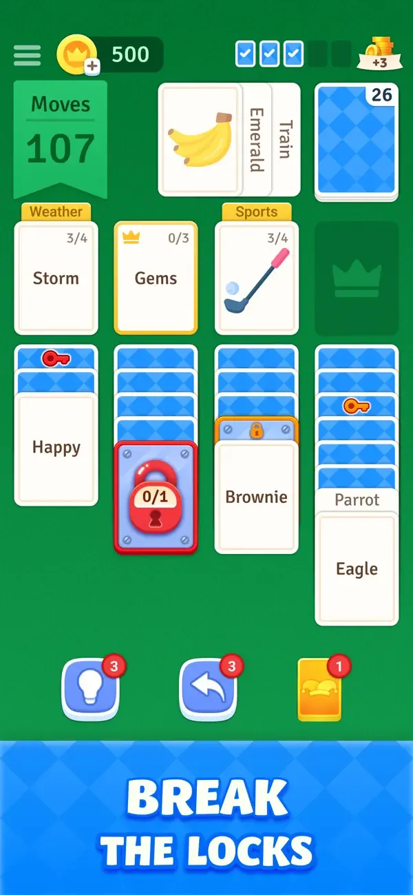 Solitaire Associations Journey screenshot 4