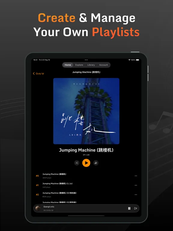 Music X : Music Player & Mp3 screenshot 2