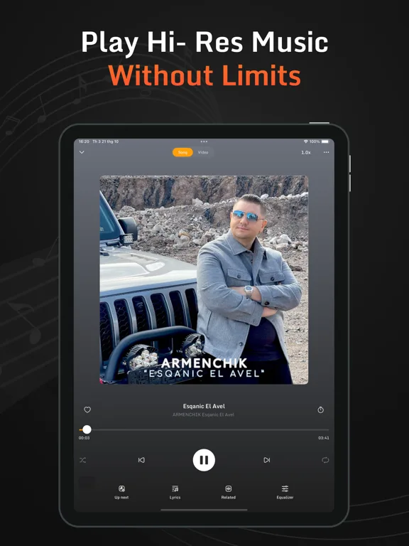Music X : Music Player & Mp3 screenshot 3