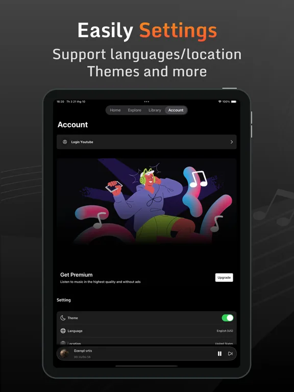Music X : Music Player & Mp3 screenshot 5