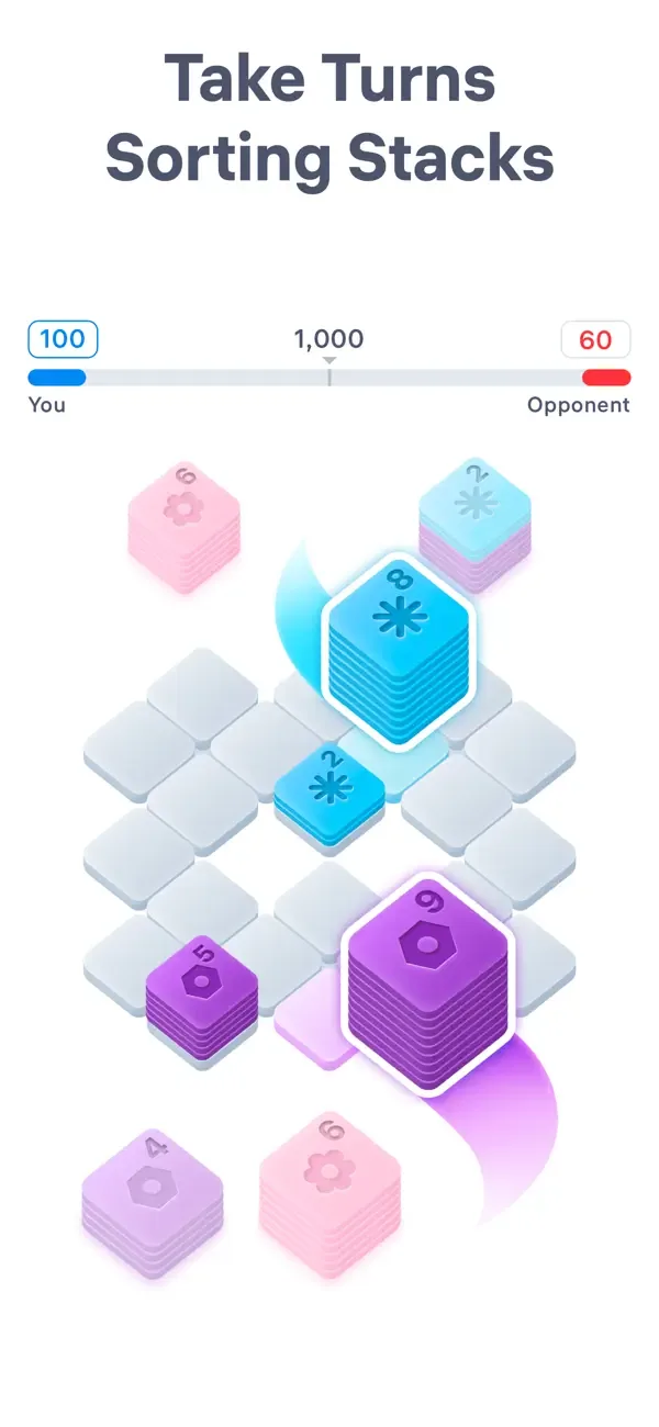 Color Sort - Ordenar colores screenshot 1