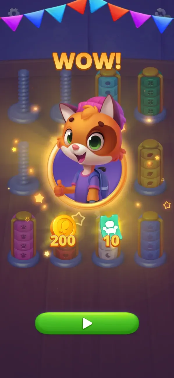 Nuts UP! Bolts Sort Puzzle screenshot 4
