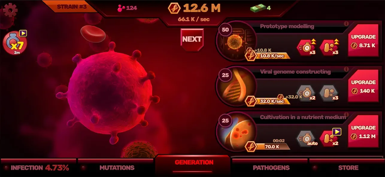 Нулевой Пациент: Эпидемия screenshot 1