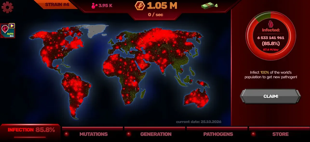 Нулевой Пациент: Эпидемия screenshot 2