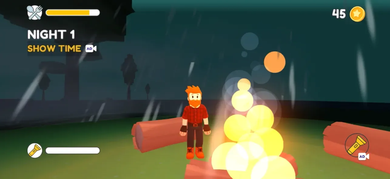 99 ночей в лесу: выживание screenshot 4
