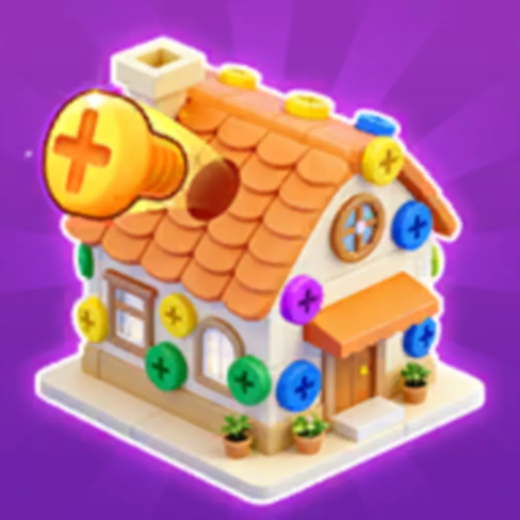 Unscrew 3D: игра с винтами