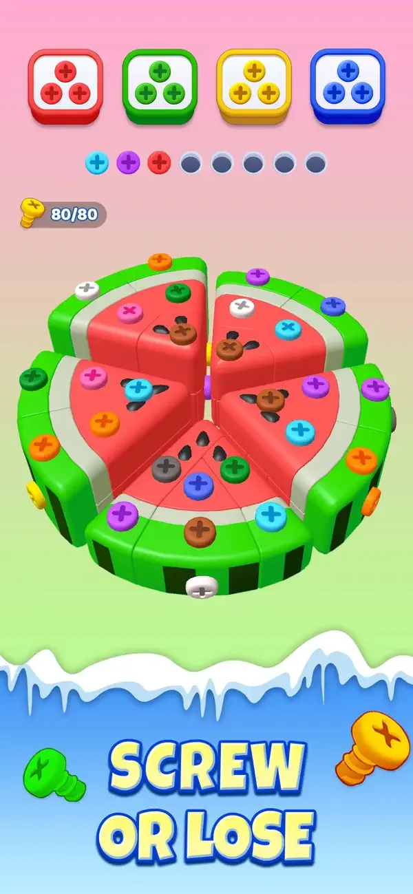 Unscrew 3D: игра с винтами screenshot 5