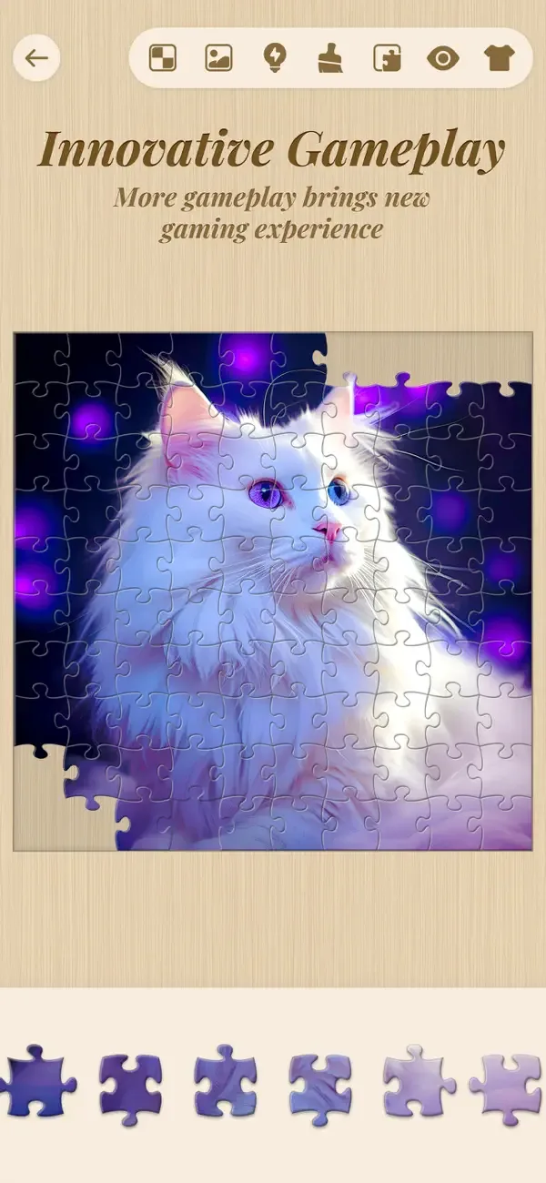 Jigsaw Puzzles & Story screenshot 1