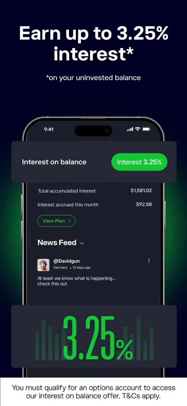 eToro: Trade. Invest. Connect. screenshot 3