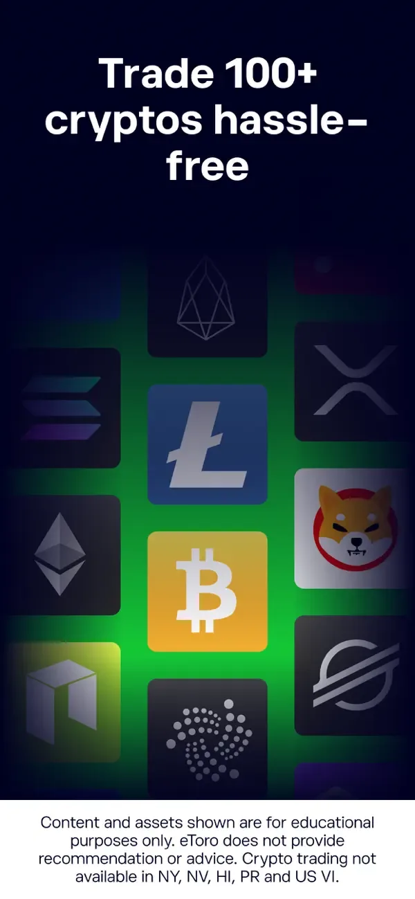 eToro: Trade. Invest. Connect. screenshot 4