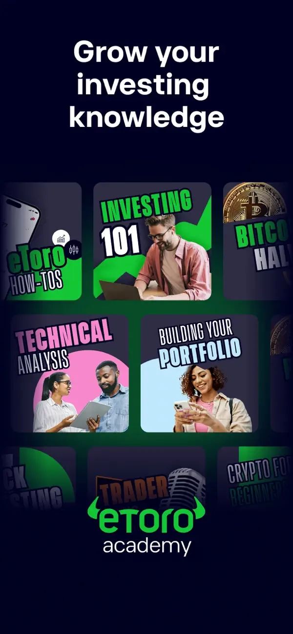 eToro: Trade. Invest. Connect. screenshot 5