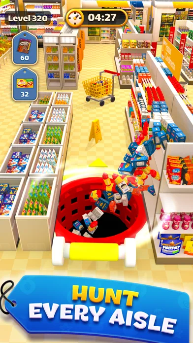 Goods Hunt - Дыра покупок screenshot 3