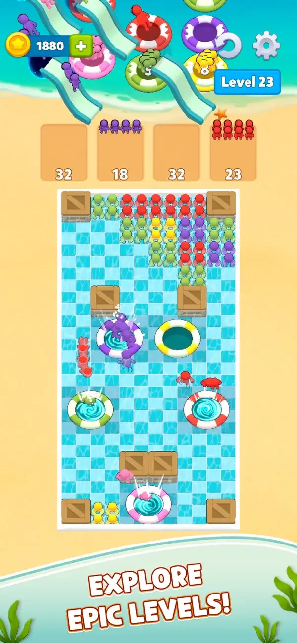 Hole Pool: All People screenshot 5