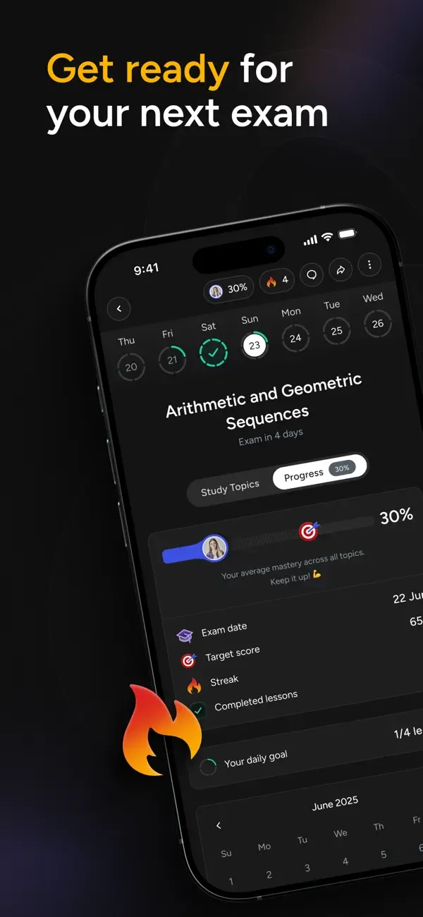 Astra AI: Учеба, Экзамен screenshot 2