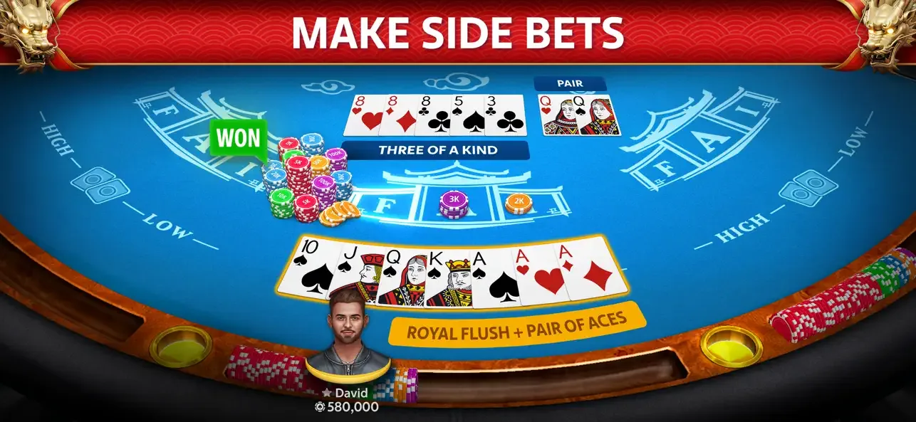 Pai Gow Poker de Pokerist screenshot 2