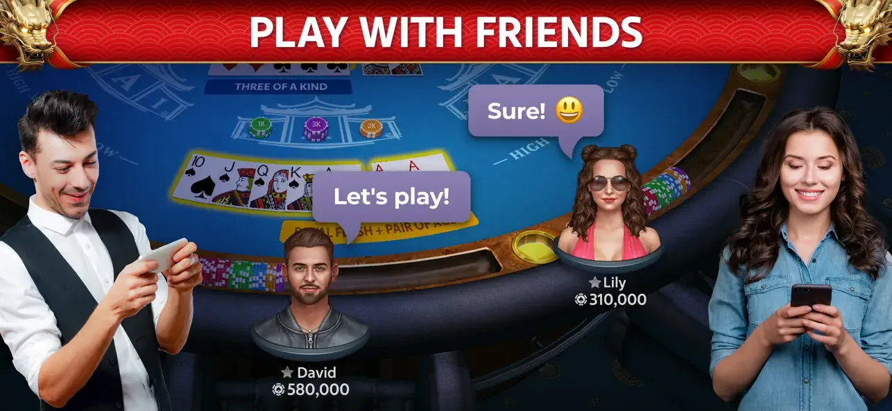 Pai Gow Poker de Pokerist screenshot 3