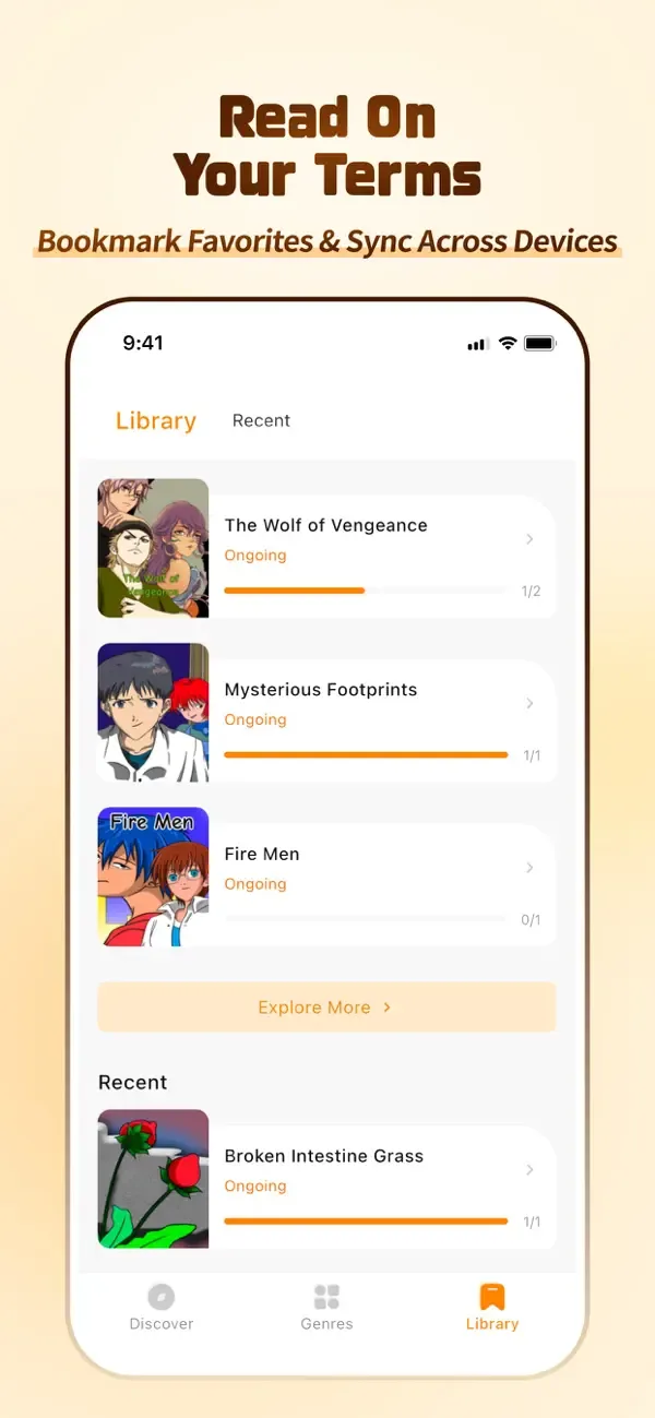 QToon & Манхва screenshot 4
