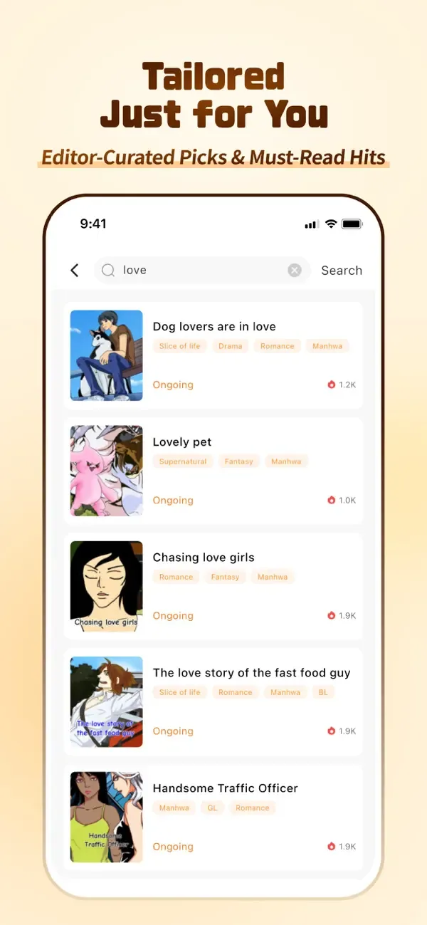 QToon & Манхва screenshot 5