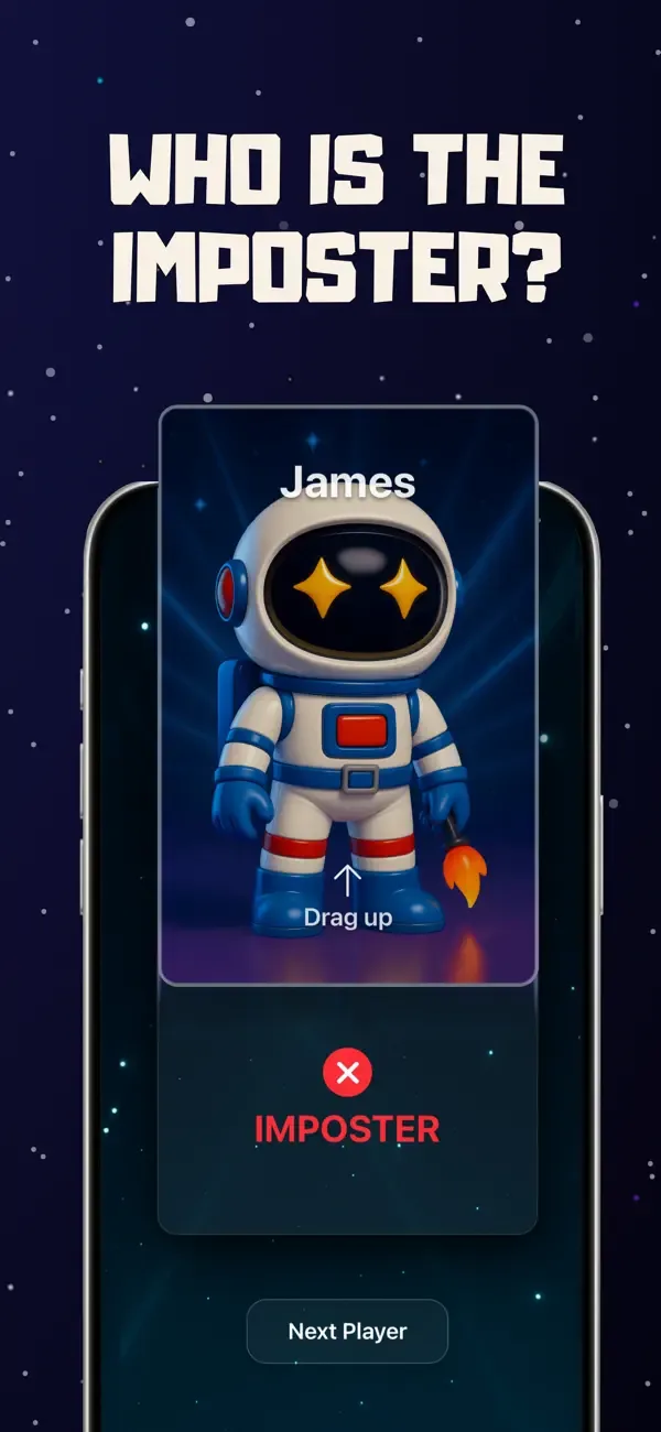 Imposter и Игры Вечеринок BAM! screenshot 3