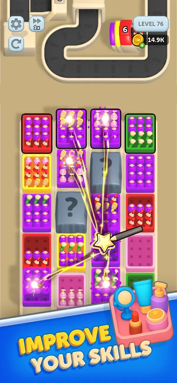 Sort Factory! screenshot 2