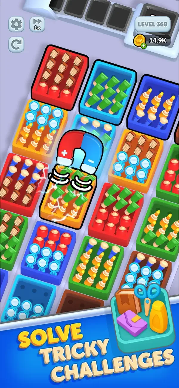 Sort Factory! screenshot 3