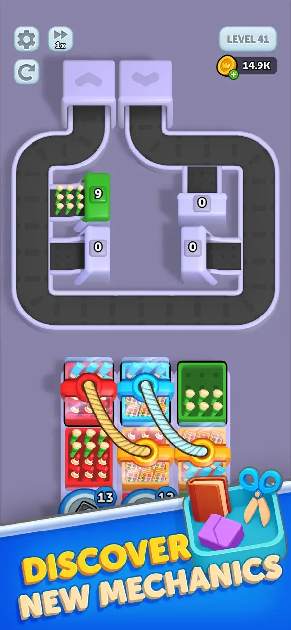 Sort Factory! screenshot 4