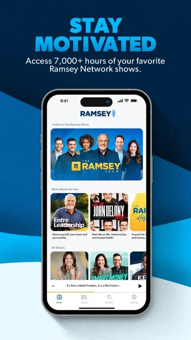 Ramsey Network screenshot 1
