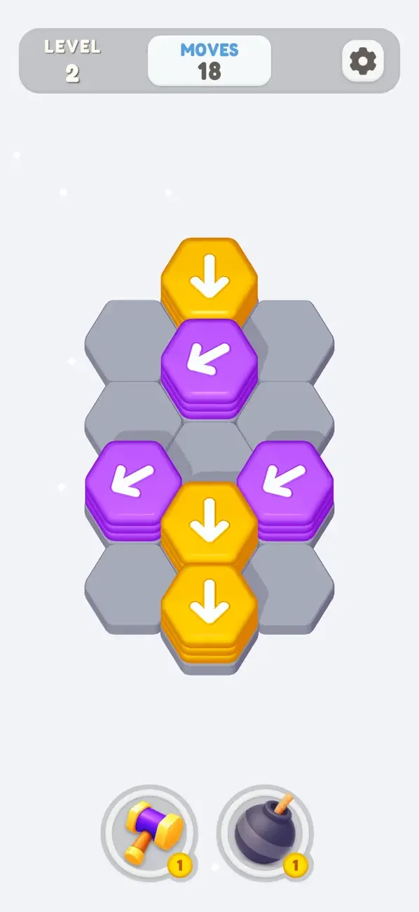 Hexa Shift: Rompecabezas screenshot 4