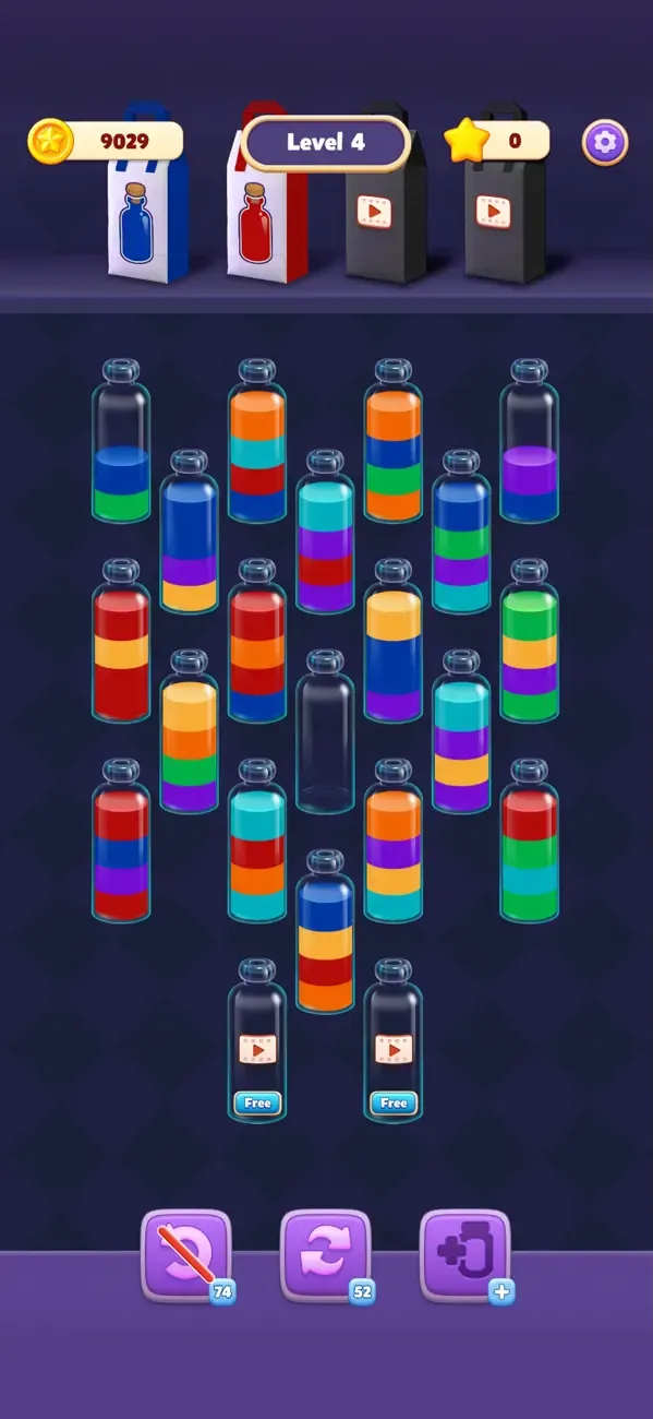 Water Match™- ASMR Water Sort screenshot 1