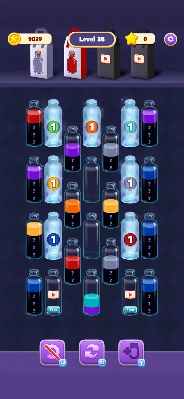 Water Match™- ASMR Water Sort screenshot 4