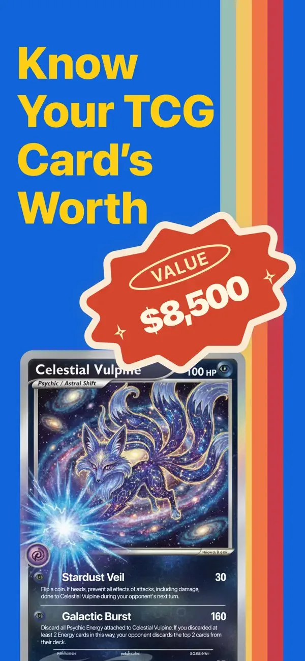 FoilSnap: Escáner cartas TCG screenshot 1