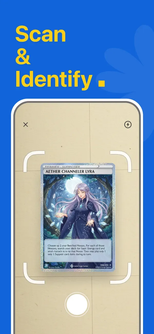 FoilSnap: Escáner cartas TCG screenshot 2