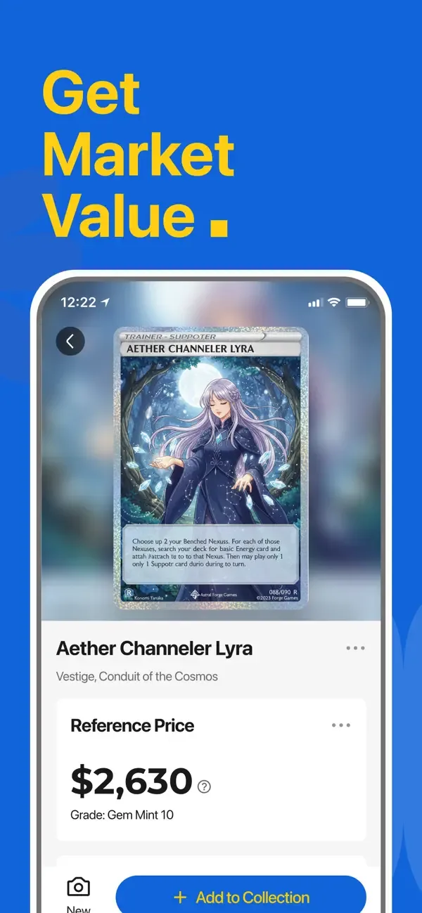 FoilSnap: Escáner cartas TCG screenshot 3