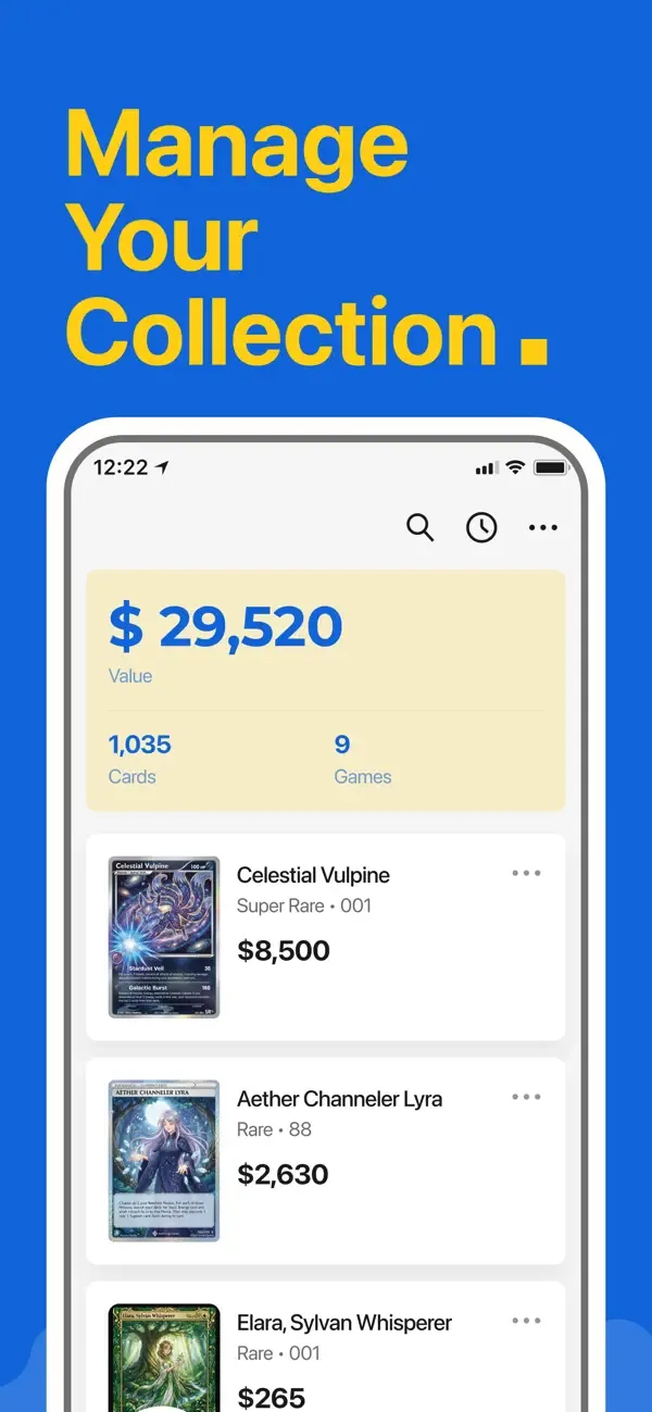 FoilSnap: Escáner cartas TCG screenshot 4