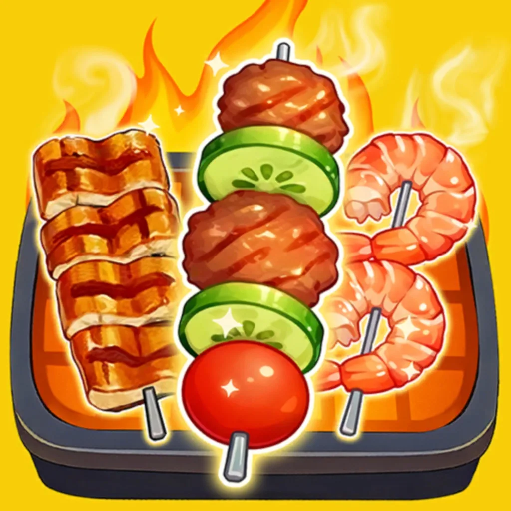 Grill Match - Ordenar Comida