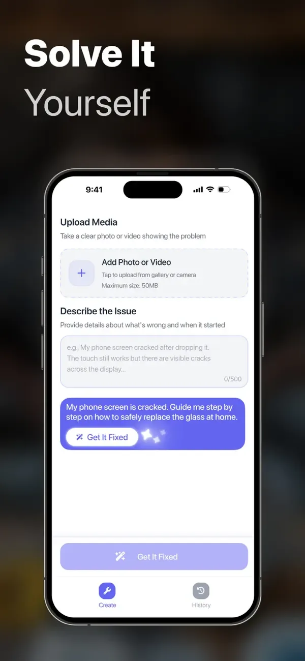 RepairBuddy - Solución con IA screenshot 2