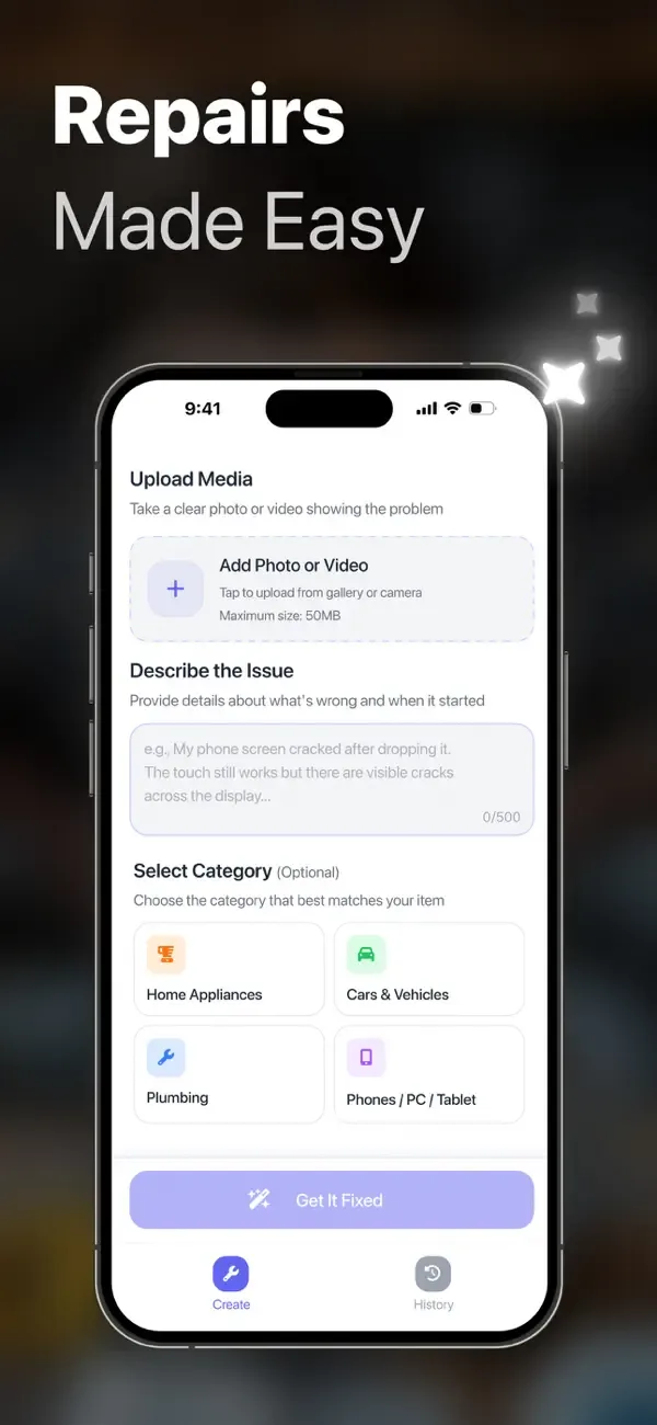 RepairBuddy - Solución con IA screenshot 3