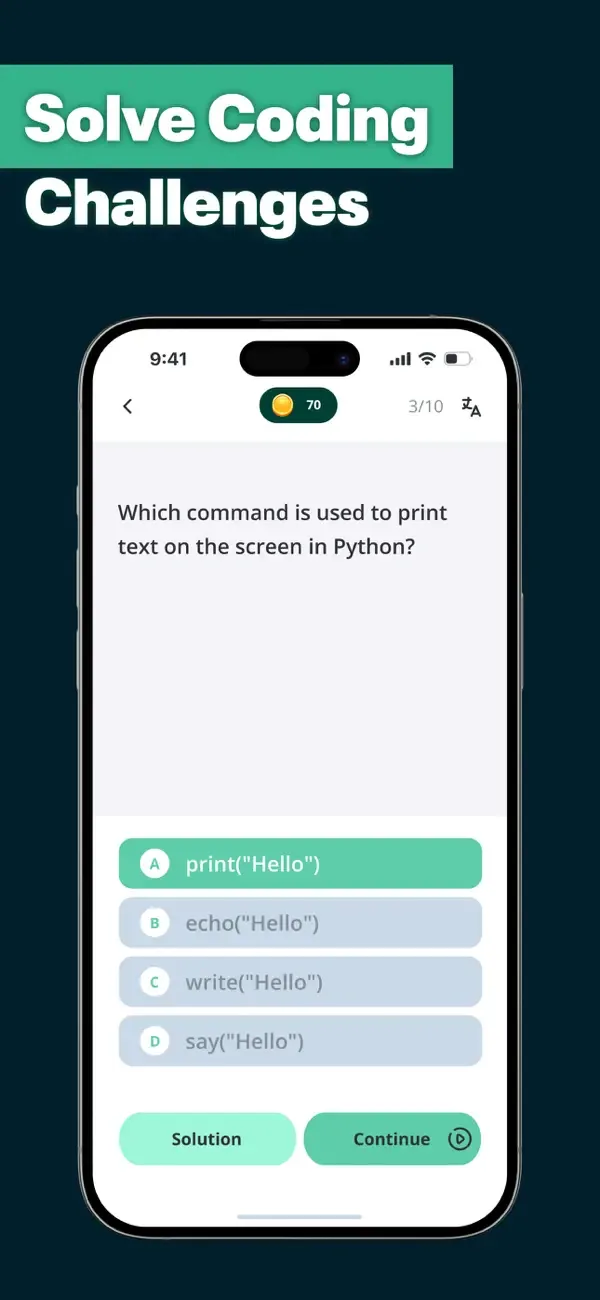 Aprende Python・Ocean－AI screenshot 4