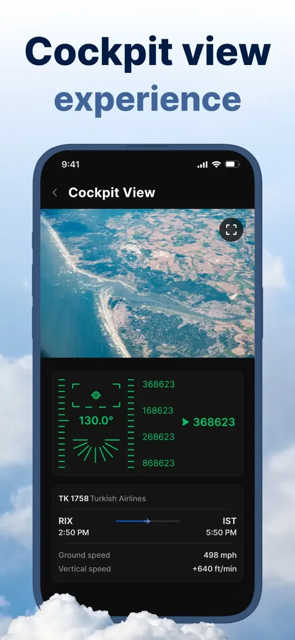 FlightSky－Rastreador de vuelos screenshot 3