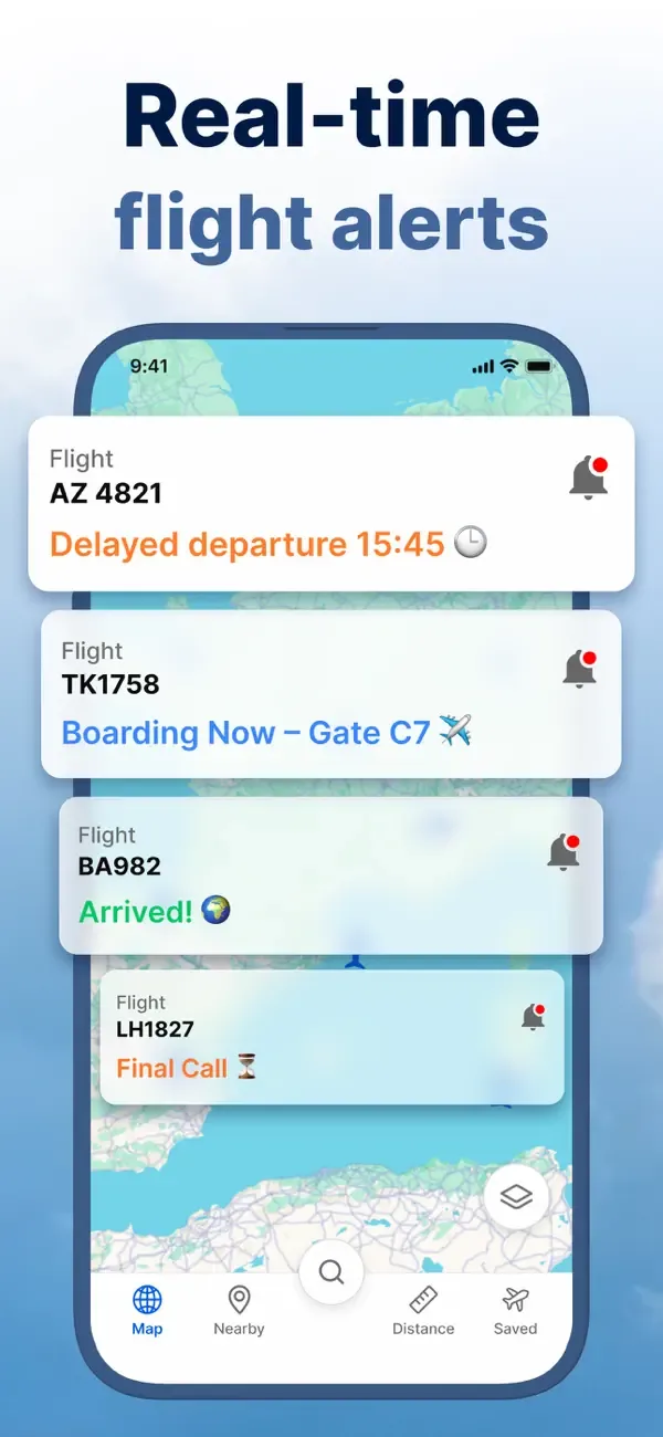 FlightSky－Rastreador de vuelos screenshot 4