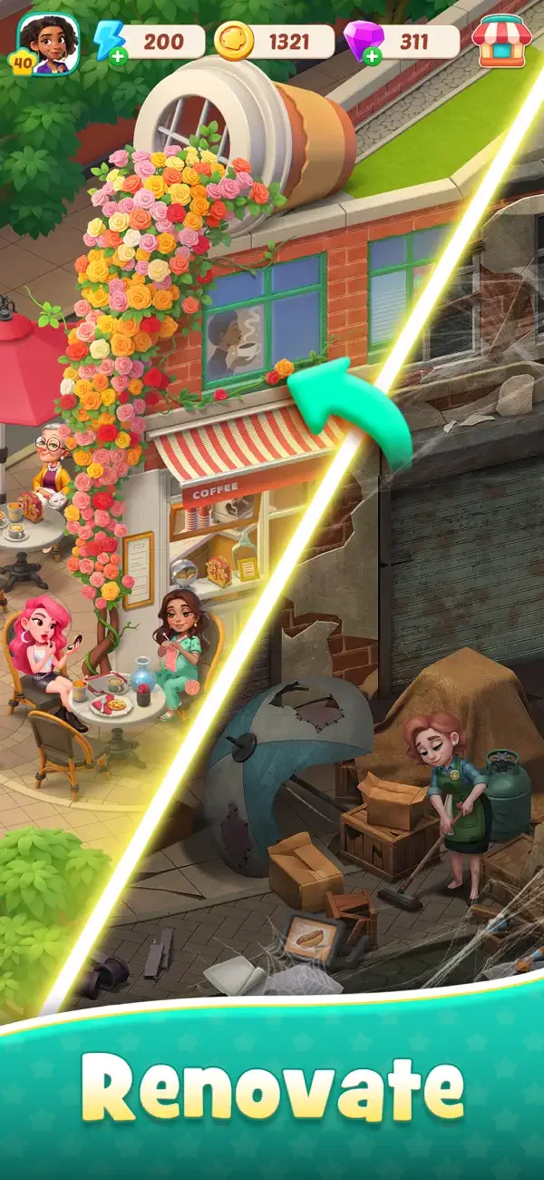 Foodstars: Слияние и Готовка screenshot 4